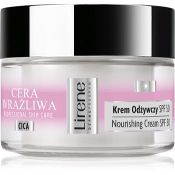 Lirene Sensitive skin cremă hidratantă pentru piele sensibilă